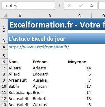 Excel formation - 00 Astuces - 277