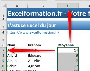 Excel formation - 00 Astuces - 280