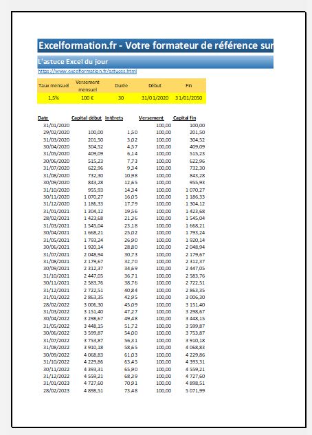 Excel formation - 00 Astuces - 355