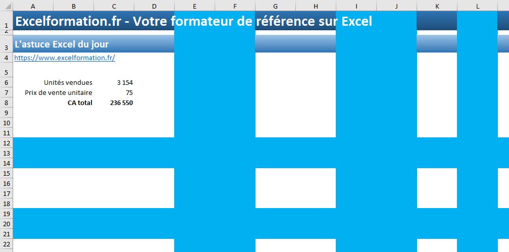 Excel formation - 00 Astuces - 390