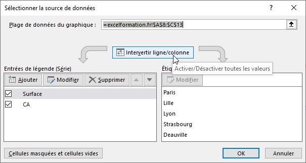 Excel formation - graphique bulle - 06