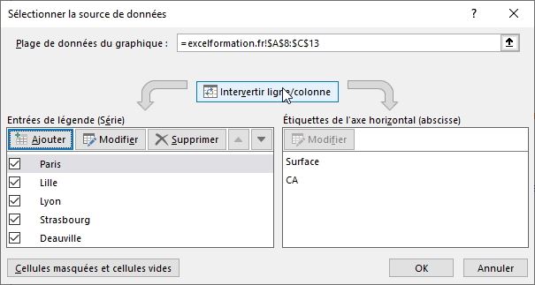 Excel formation - graphique bulle - 07