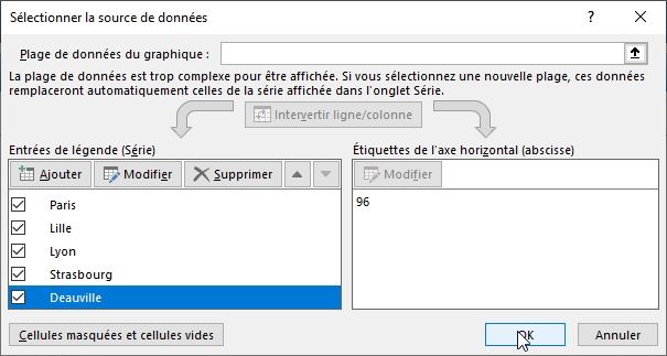 Excel formation - graphique bulle - 11