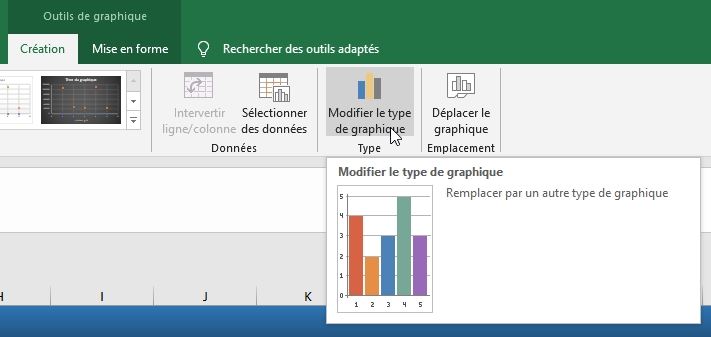 Excel formation - graphique bulle - 16