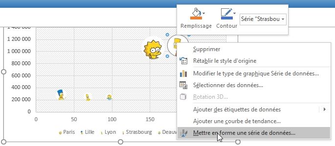 Excel formation - graphique bulle - 27