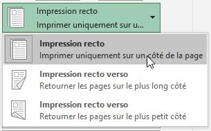 Excel formation - imprimer les feuilles de calcul - 06