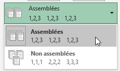 Excel formation - imprimer les feuilles de calcul - 07