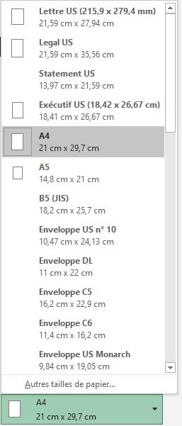 Excel formation - imprimer les feuilles de calcul - 09