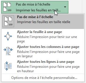 Excel formation - imprimer les feuilles de calcul - 11