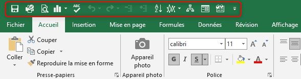 Excel formation - imprimer les feuilles de calcul - 14