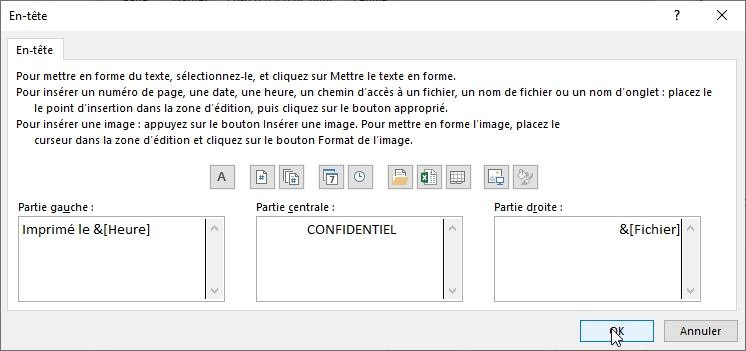 Excel formation - imprimer les feuilles de calcul - 31