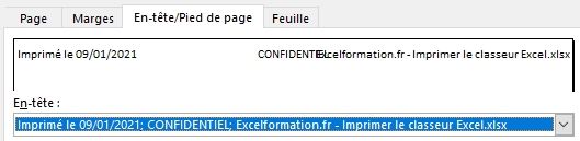 Excel formation - imprimer les feuilles de calcul - 32