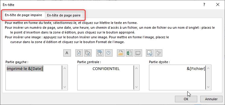 Excel formation - imprimer les feuilles de calcul - 34