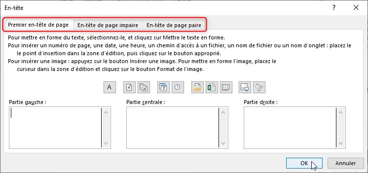 Excel formation - imprimer les feuilles de calcul - 35