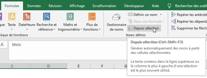 Excel formation - Intersect VBA - 09