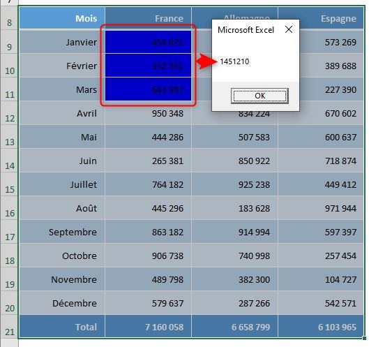 Excel formation - Intersect VBA - 14