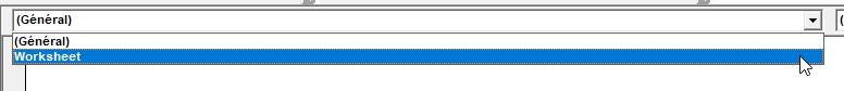 Excel formation - Intersect VBA - 16