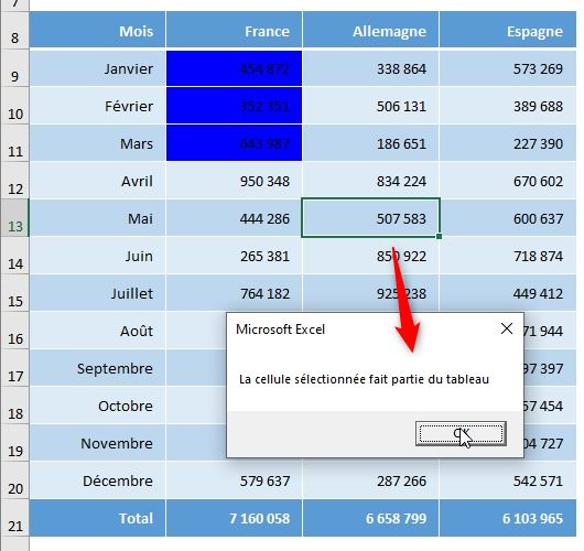 Excel formation - Intersect VBA - 18