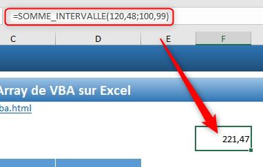 Excel formation - Paramarray VBA - 03