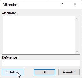 Excel formation - remplir cellules vides - 14