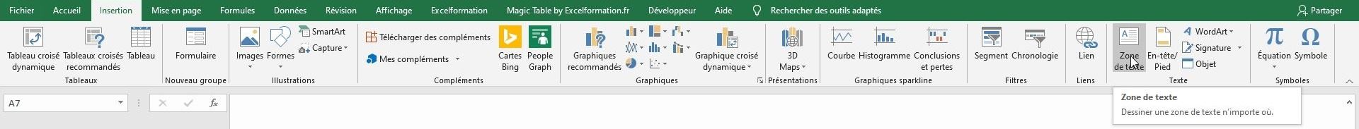 Excel formation - remplir cellules vides - 22