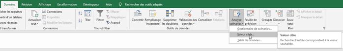 Excel formation - valeur cible excel - 03