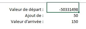 Excel formation - valeur cible excel - 11