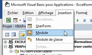 Excel formation - créer une fonction excel pour écrire envers - 02