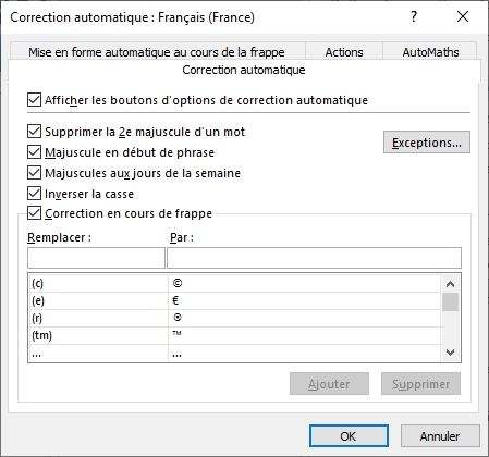 Excel formation - saisie automatisée - 03