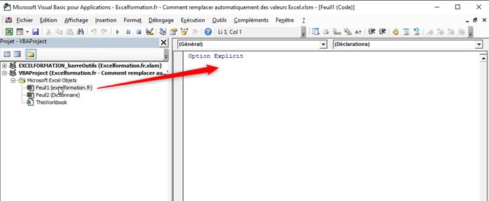 Excel formation - saisie automatisée - 09