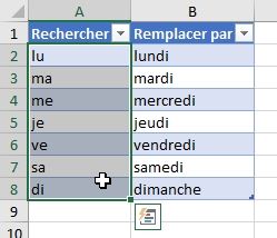 Excel formation - saisie automatisée - 14