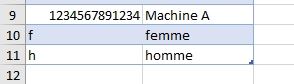 Excel formation - saisie automatisée - 16