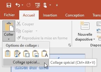 Excel formation - transferer tableau excel dans po - 05