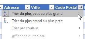 Excel formation - tri et filtre tableau de données excel - 09