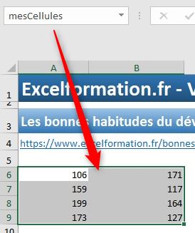 Excel formation - vba bonnes habitudess - 10