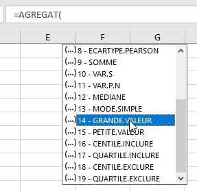 Excel formation - fonction SOUS.TOTAL - 19