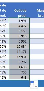 Excel formation - fonctions de base - 06