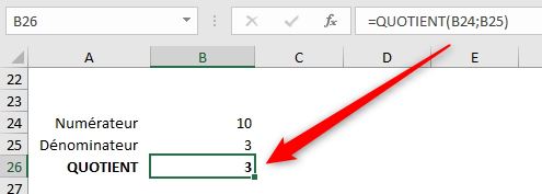 Excel formation - fonctions de base - 11