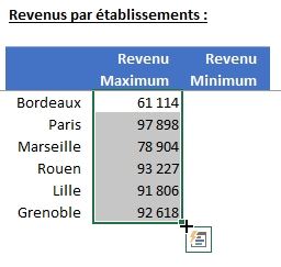 Excel formation - La fonction AGREGAT - 07