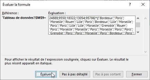 Excel formation - La fonction AGREGAT - 12