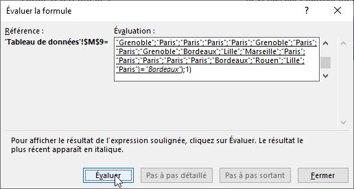 Excel formation - La fonction AGREGAT - 13