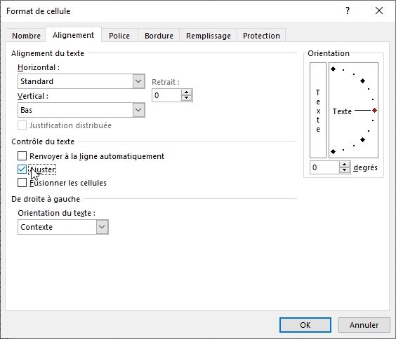 Excel formation - plusieurs lignes dans cellule excel - 08