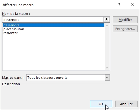 Excel formation - ScrollToTop - 18