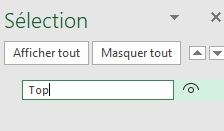 Excel formation - ScrollToTop - 13