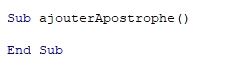 Excel formation - ajouter apostrohpe devant un nombre - 11
