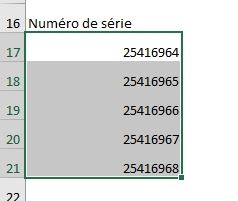 Excel formation - ajouter apostrohpe devant un nombre - 14