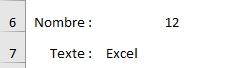 Excel formation - cellule numérique - 02