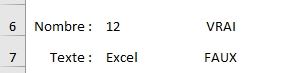 Excel formation - cellule numérique - 04