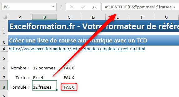 Excel formation - cellule numérique - 07