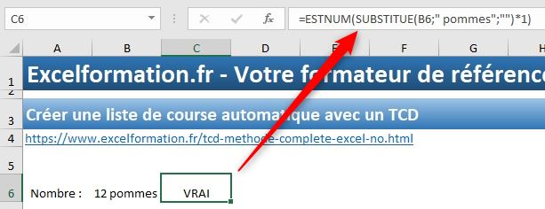 Excel formation - cellule numérique - 08